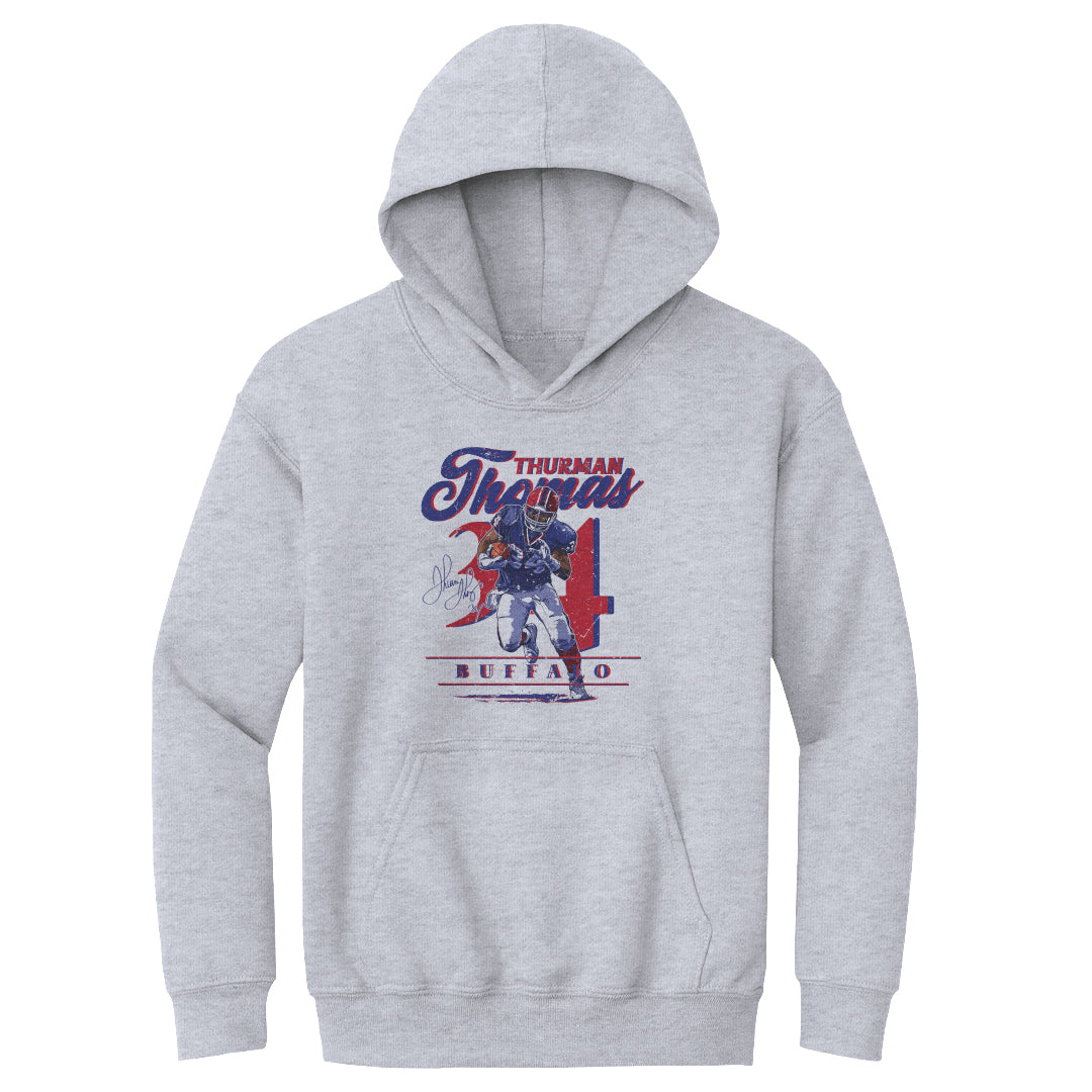 Thurman Thomas Kids Youth Hoodie | 500 LEVEL