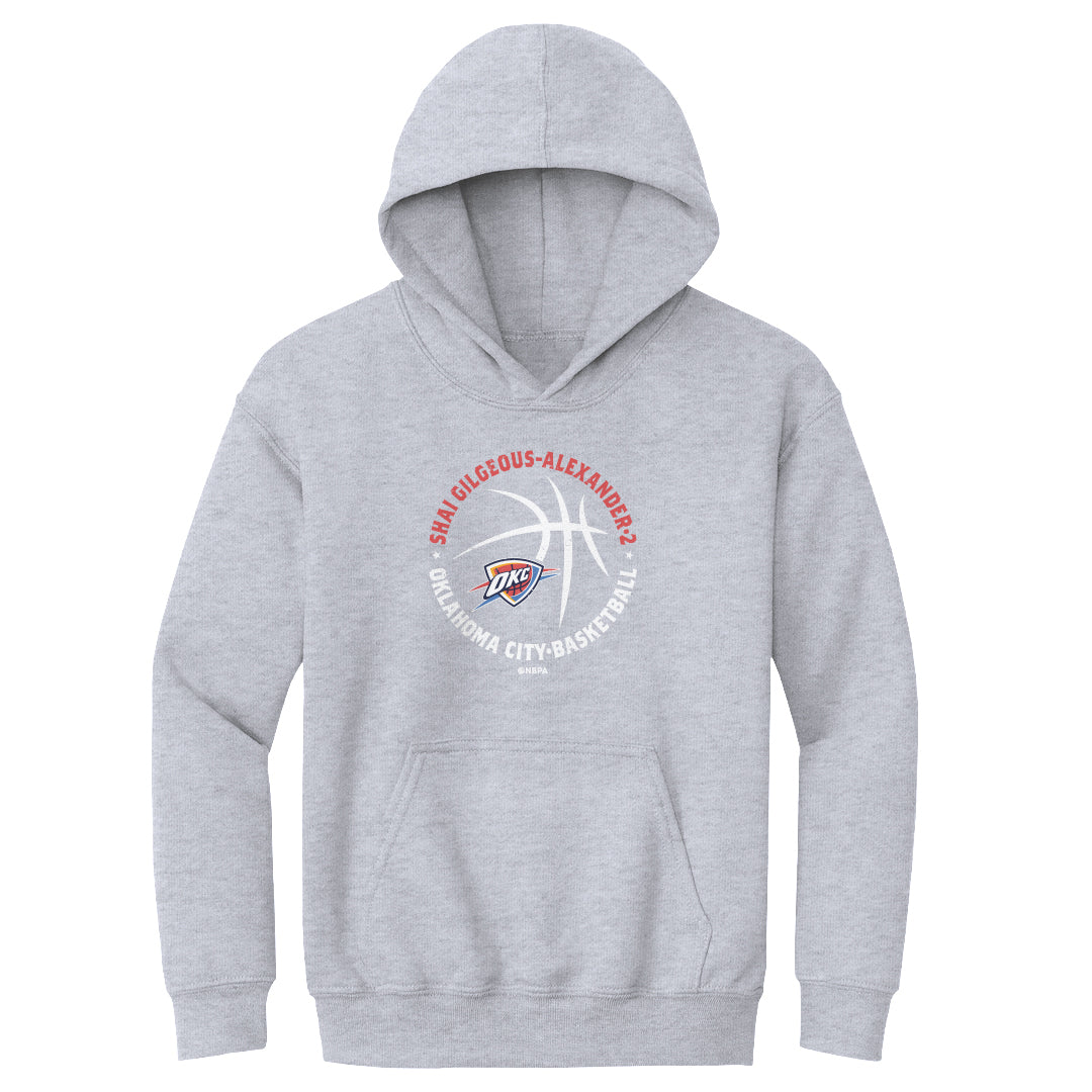 Shai Gilgeous-Alexander Kids Youth Hoodie | 500 LEVEL