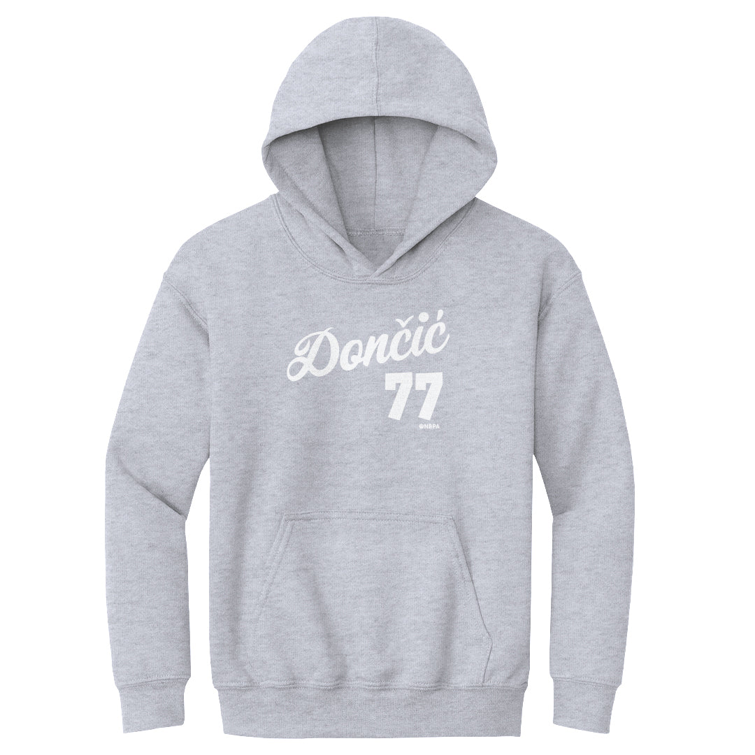 Luka Doncic Kids Youth Hoodie | 500 LEVEL