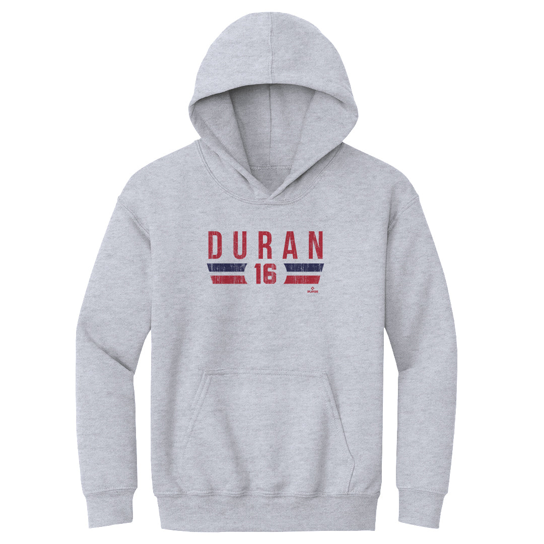 Jarren Duran Kids Youth Hoodie | 500 LEVEL