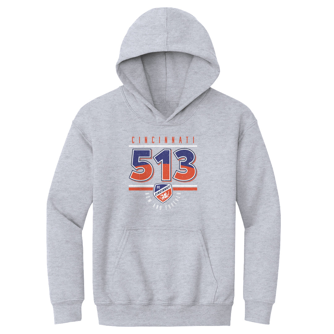 FC Cincinnati Kids Youth Hoodie | 500 LEVEL