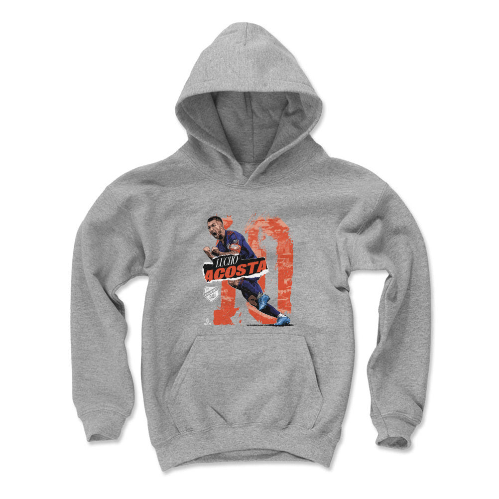 Luciano Acosta Kids Youth Hoodie | 500 LEVEL