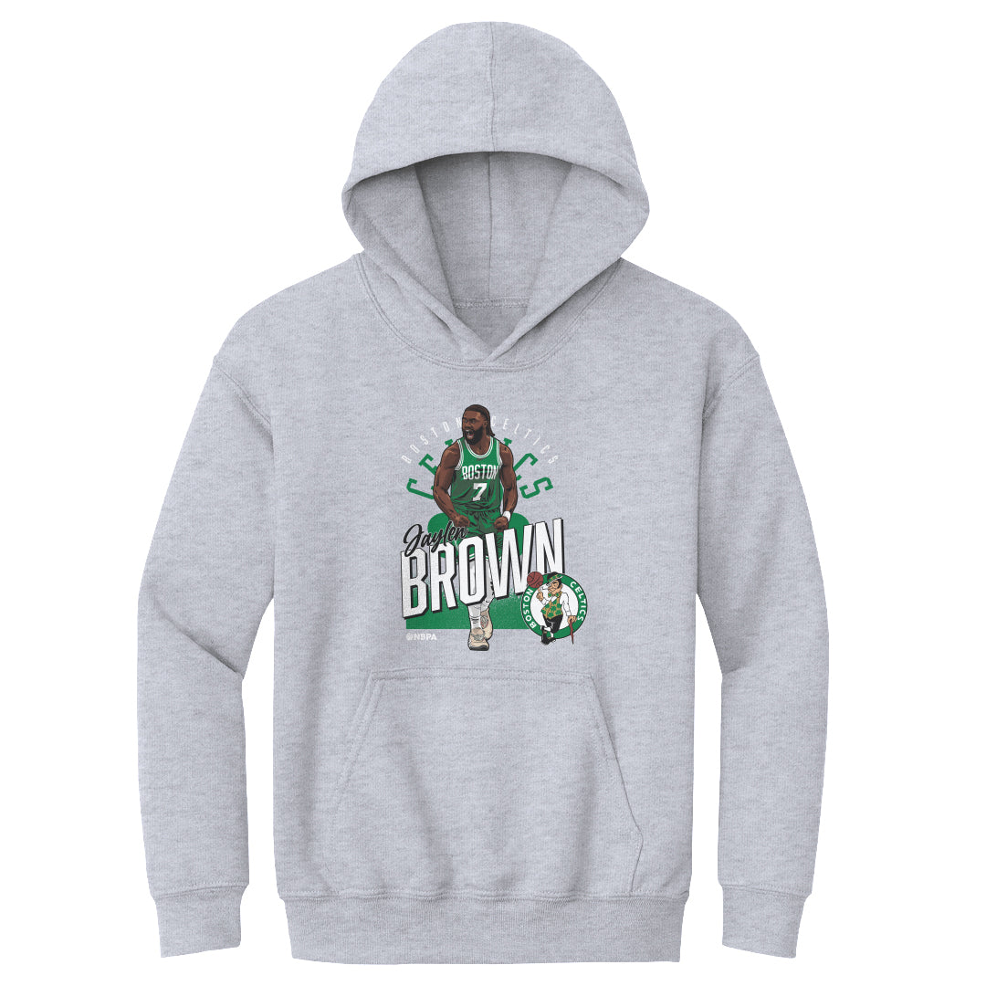 Jaylen Brown Kids Youth Hoodie | 500 LEVEL