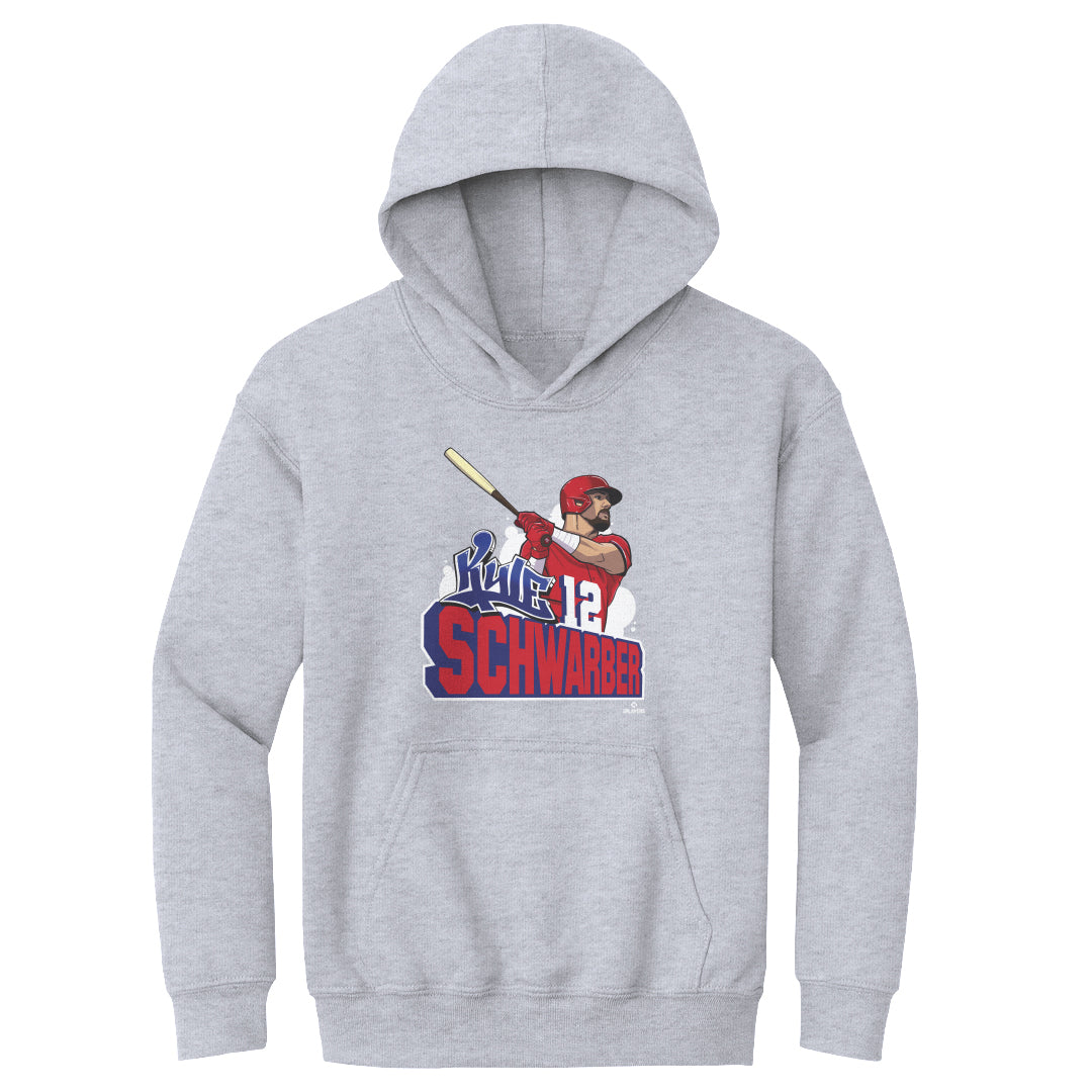 Kyle Schwarber Kids Youth Hoodie | 500 LEVEL