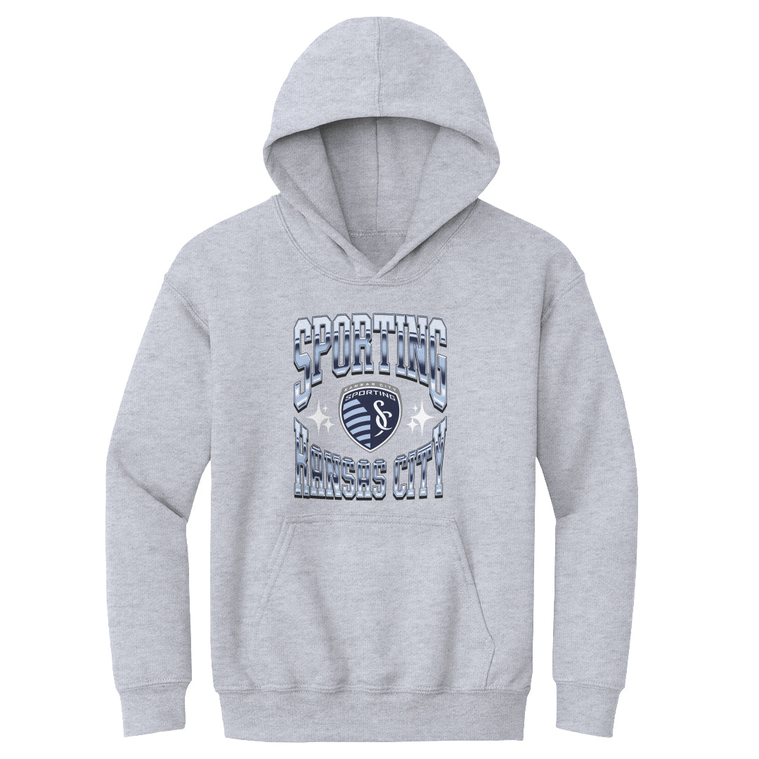 Sporting Kansas City Kids Youth Hoodie | 500 LEVEL