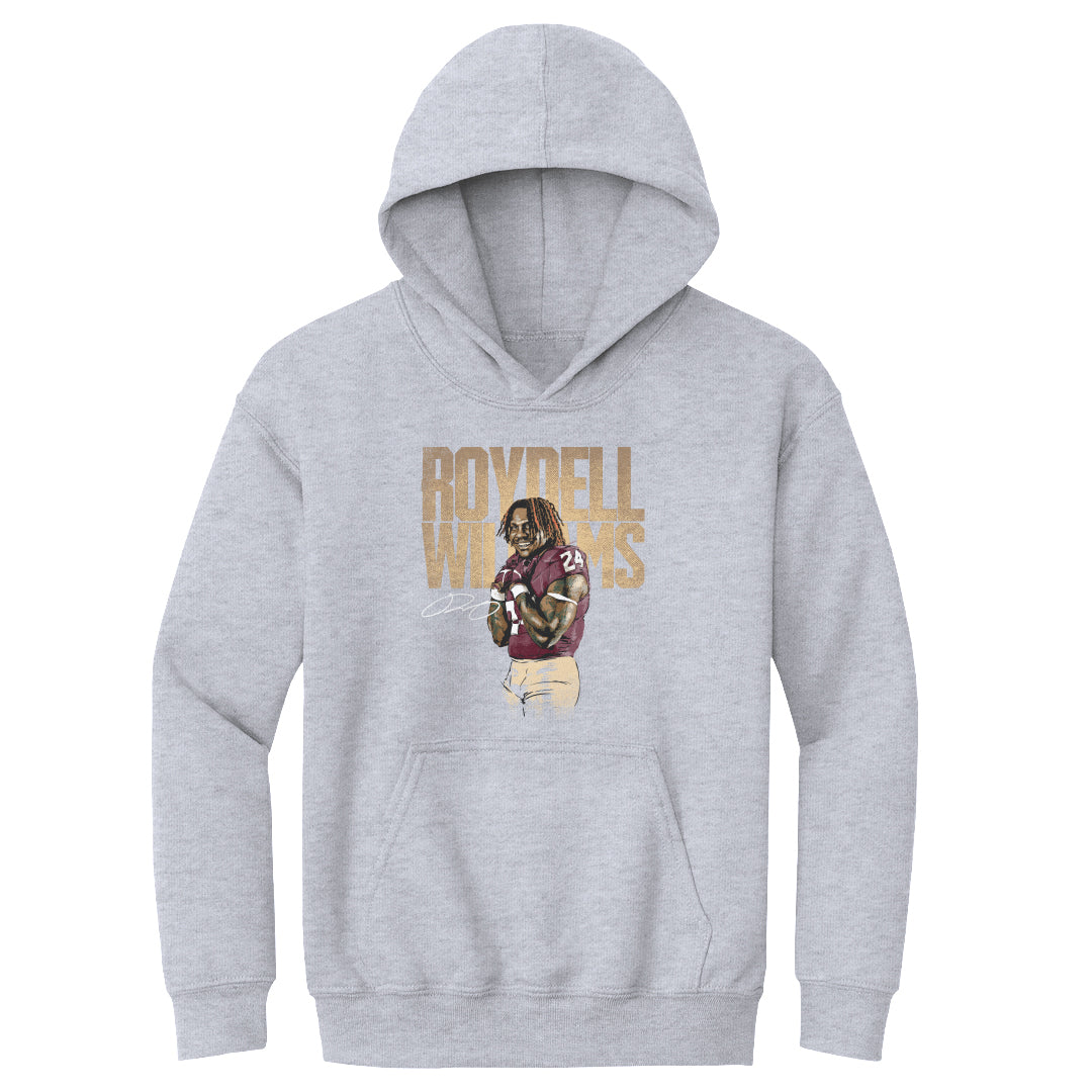 Roydell Williams Kids Youth Hoodie | 500 LEVEL