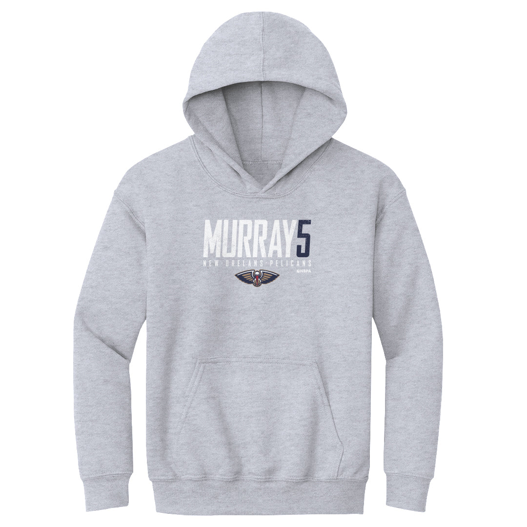 Dejounte Murray Kids Youth Hoodie | 500 LEVEL