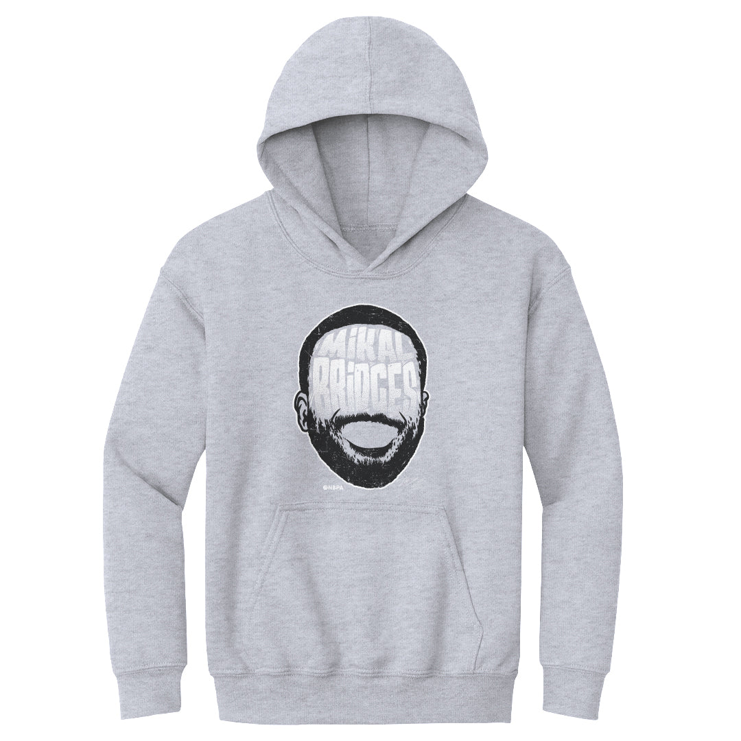 Mikal Bridges Kids Youth Hoodie | 500 LEVEL