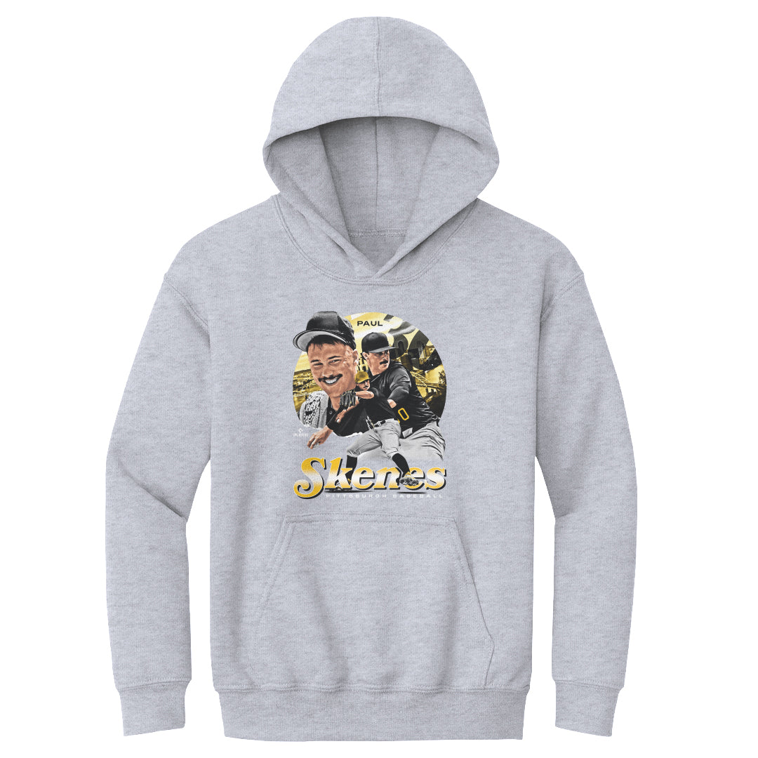 Paul Skenes Kids Youth Hoodie | 500 LEVEL