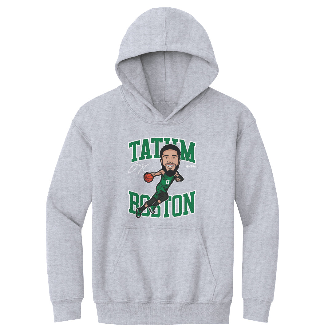 Jayson Tatum Kids Youth Hoodie | 500 LEVEL