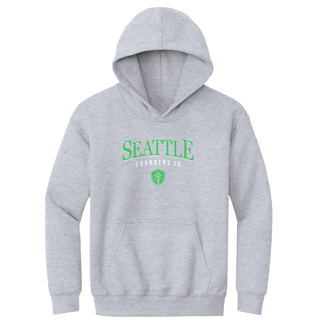 Seattle Sounders FC Kids Youth Hoodie | 500 LEVEL