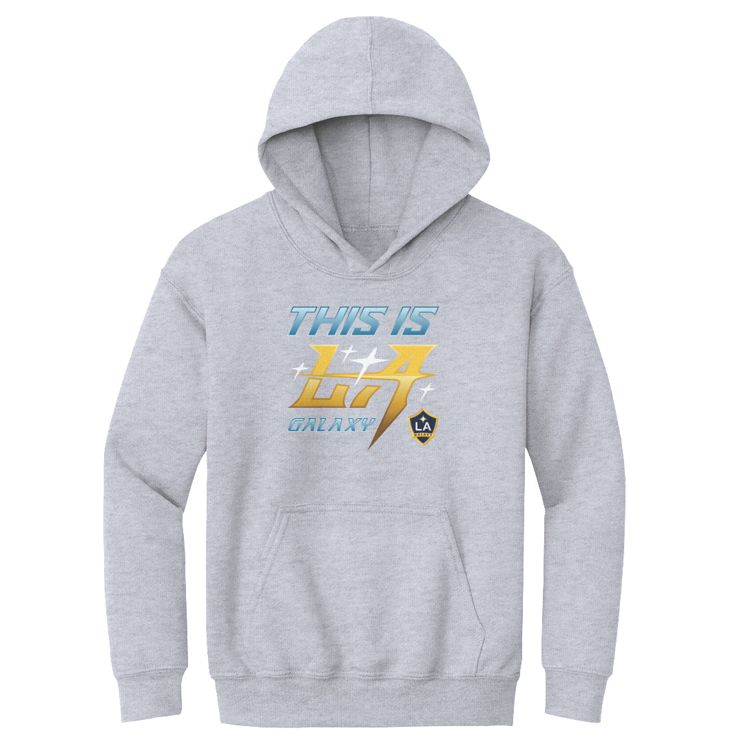 LA Galaxy Kids Youth Hoodie | 500 LEVEL