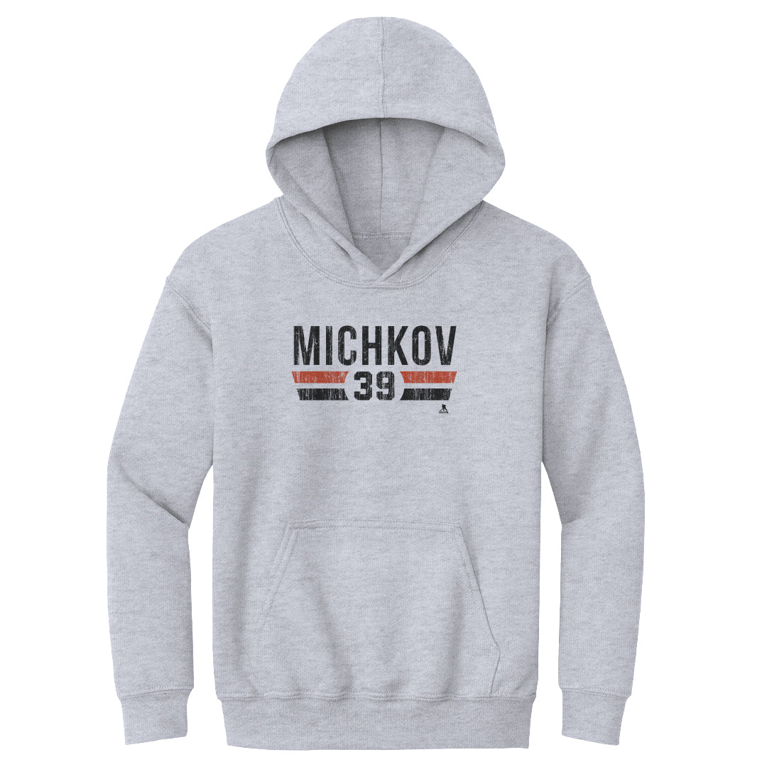 Matvei Michkov Kids Youth Hoodie | 500 LEVEL