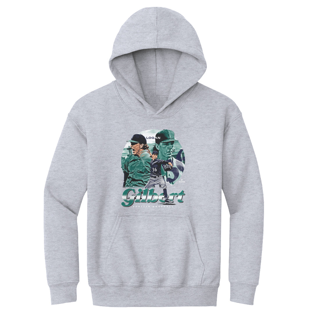 Logan Gilbert Kids Youth Hoodie | 500 LEVEL