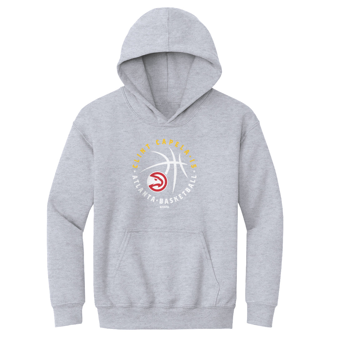 Clint Capela Kids Youth Hoodie | 500 LEVEL