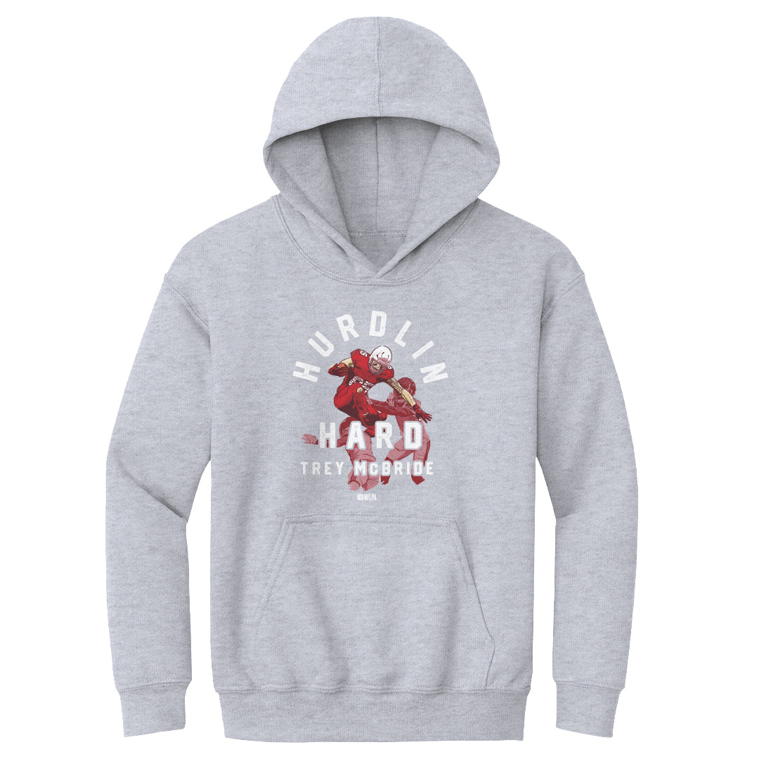 Trey McBride Kids Youth Hoodie | 500 LEVEL