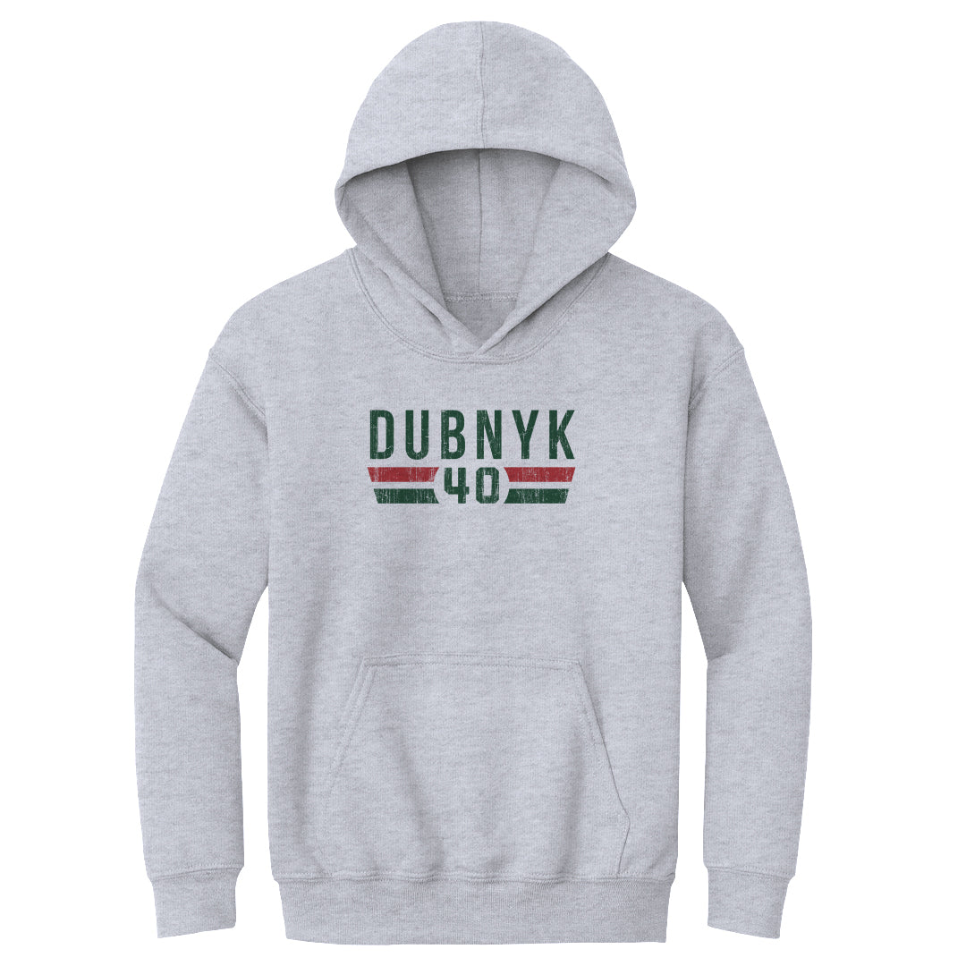 Devan Dubnyk Kids Youth Hoodie | 500 LEVEL