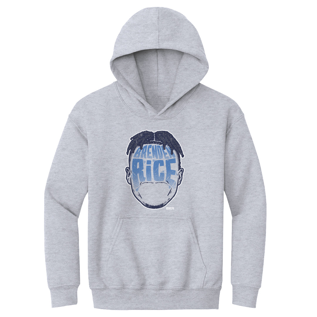 Brenden Rice Kids Youth Hoodie | 500 LEVEL