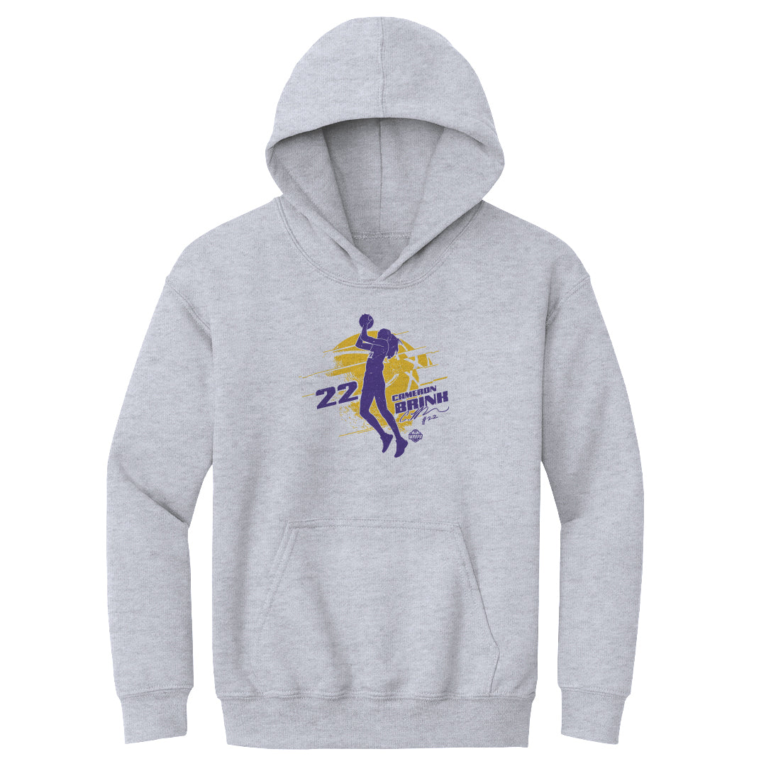 Cameron Brink Kids Youth Hoodie | 500 LEVEL