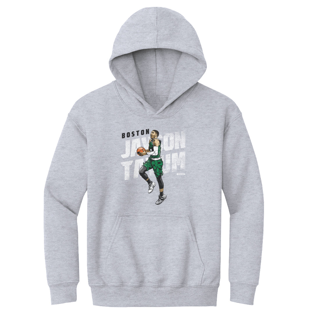 Jayson Tatum Kids Youth Hoodie | 500 LEVEL