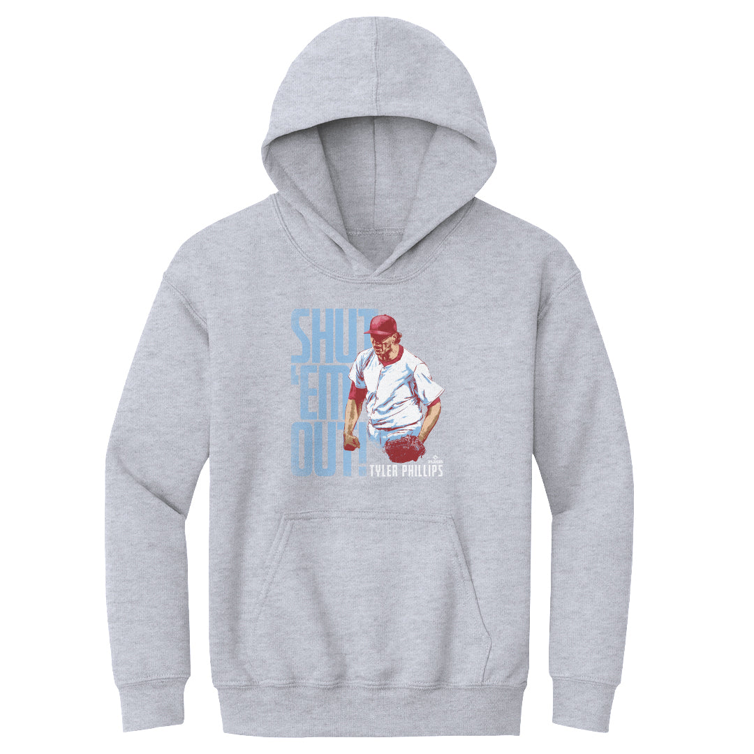 Tyler Phillips Kids Youth Hoodie | 500 LEVEL