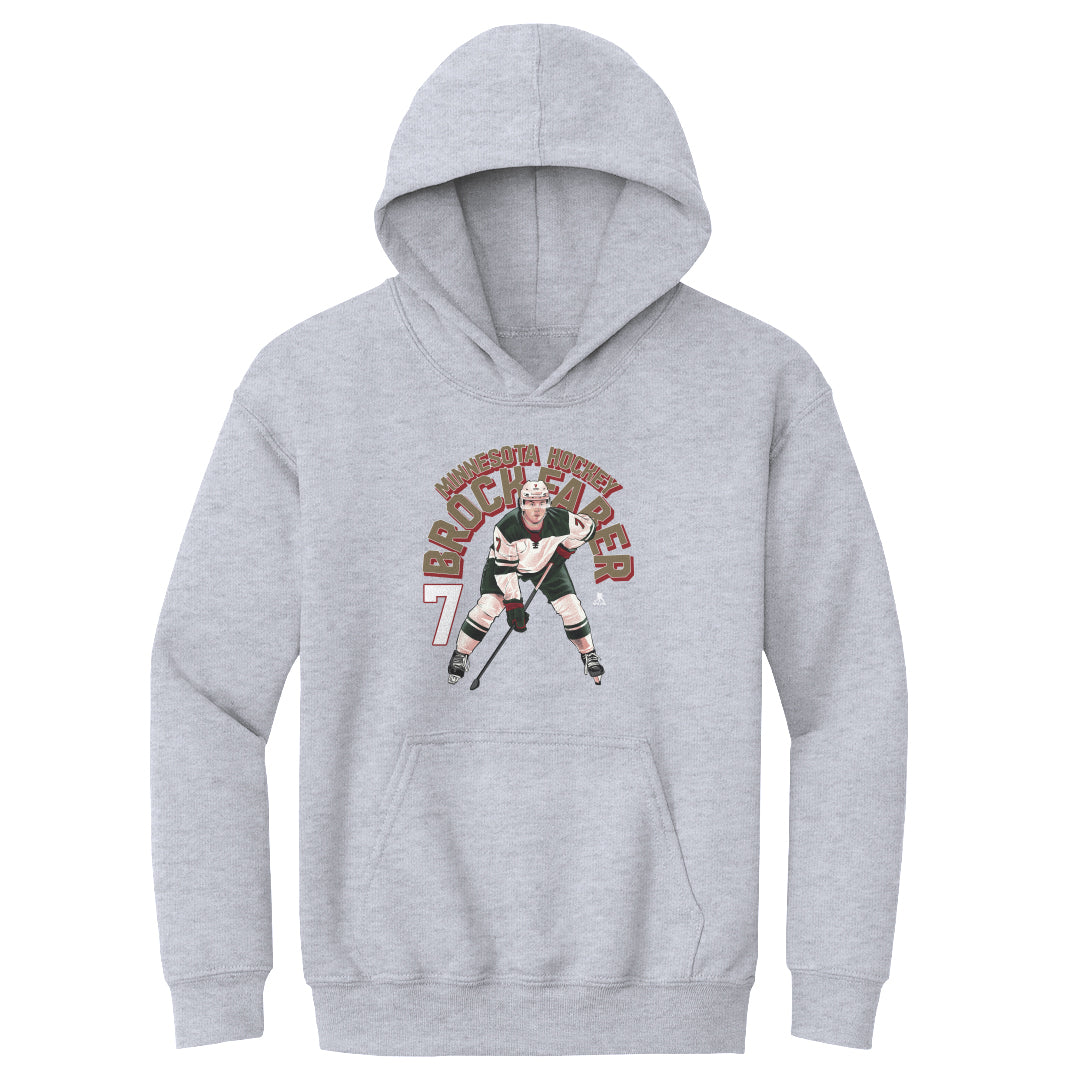 Brock Faber Kids Youth Hoodie | 500 LEVEL