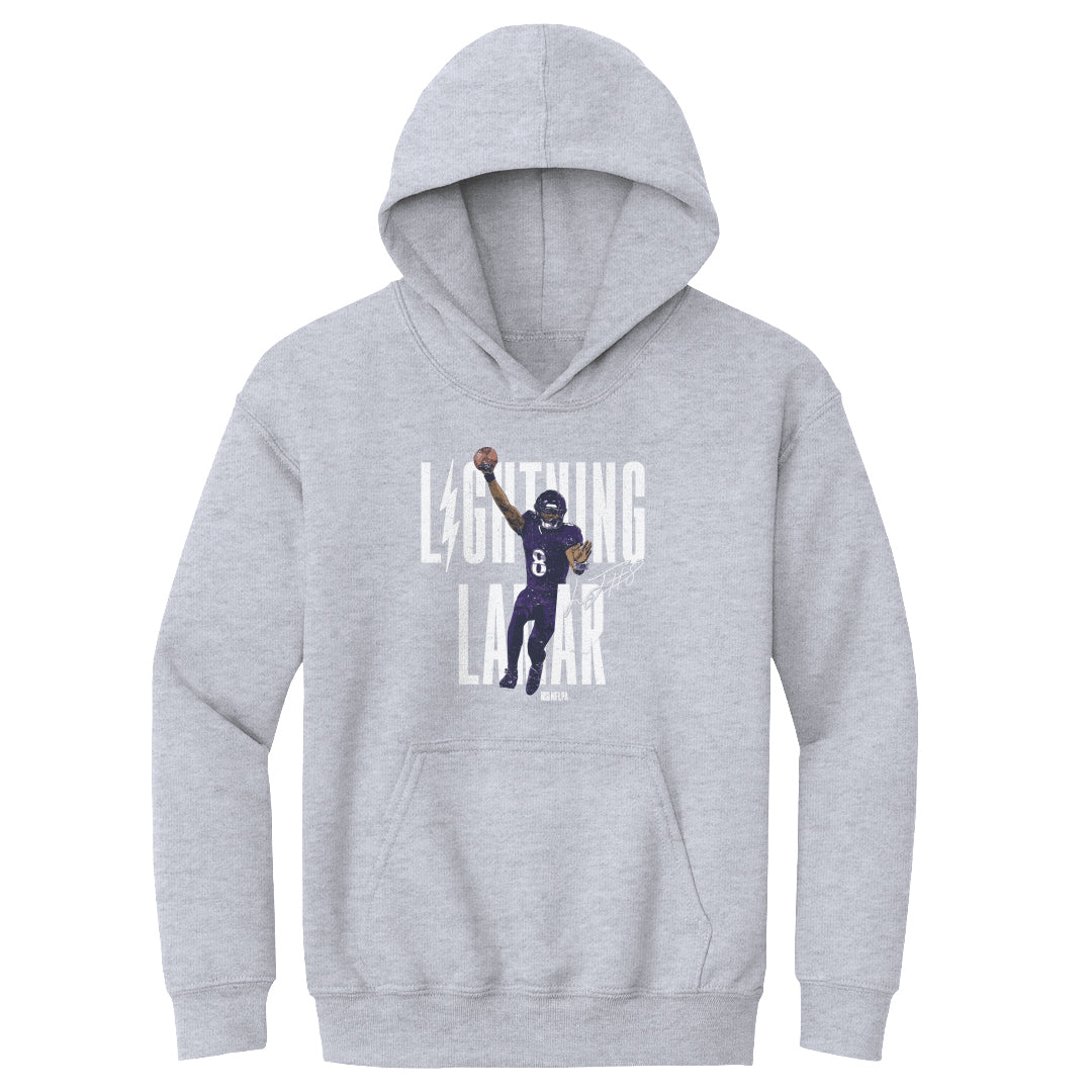 Lamar Jackson Kids Youth Hoodie | 500 LEVEL