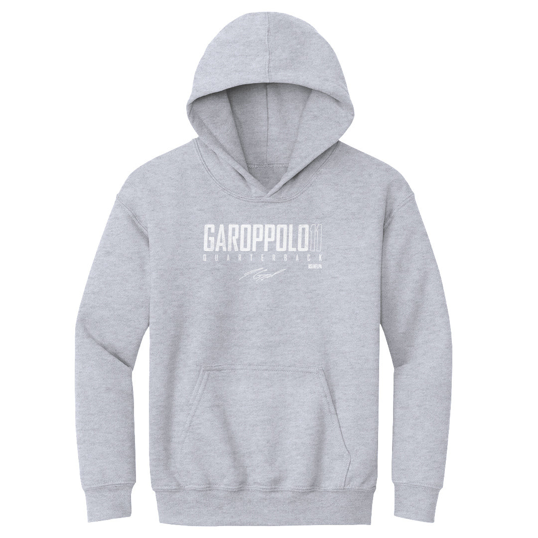 Jimmy Garoppolo Kids Youth Hoodie | 500 LEVEL