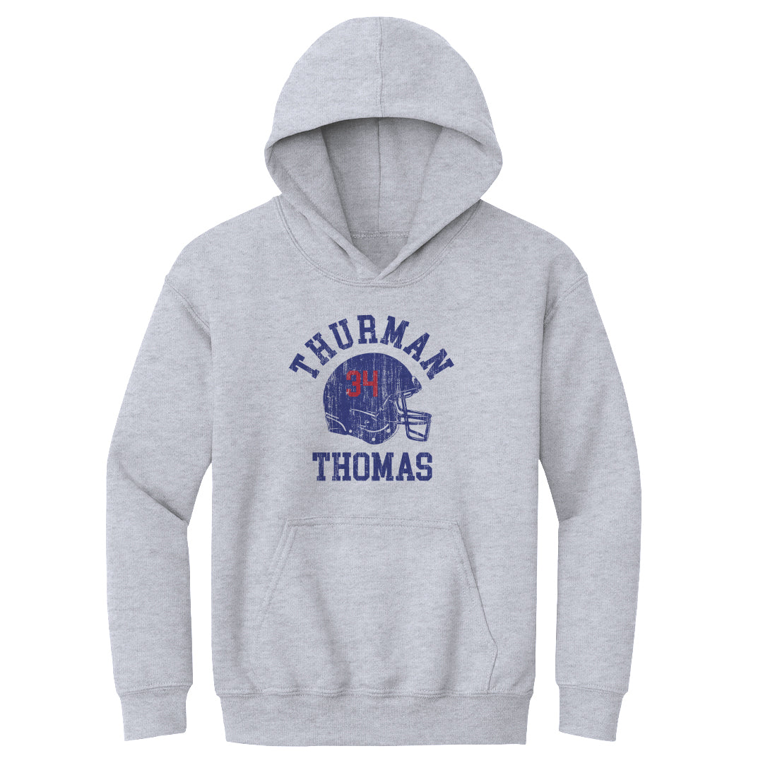 Thurman Thomas Kids Youth Hoodie | 500 LEVEL