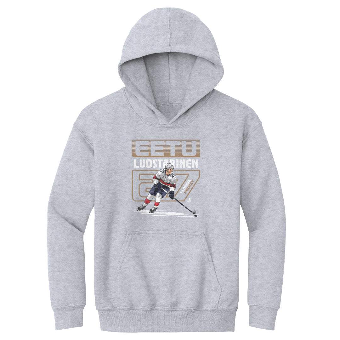 Eetu Luostarinen Kids Youth Hoodie | 500 LEVEL