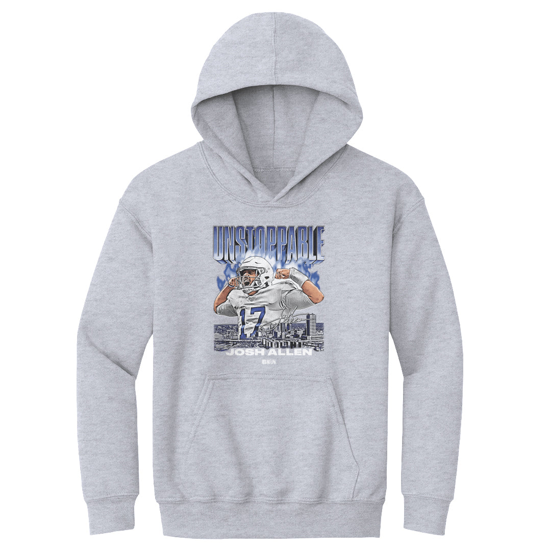 Josh Allen Kids Youth Hoodie | 500 LEVEL