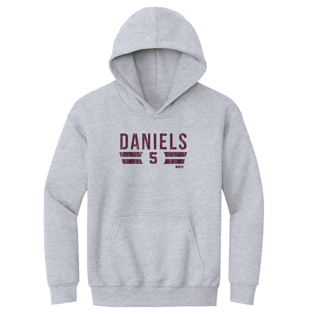 Jayden Daniels Kids Youth Hoodie | 500 LEVEL