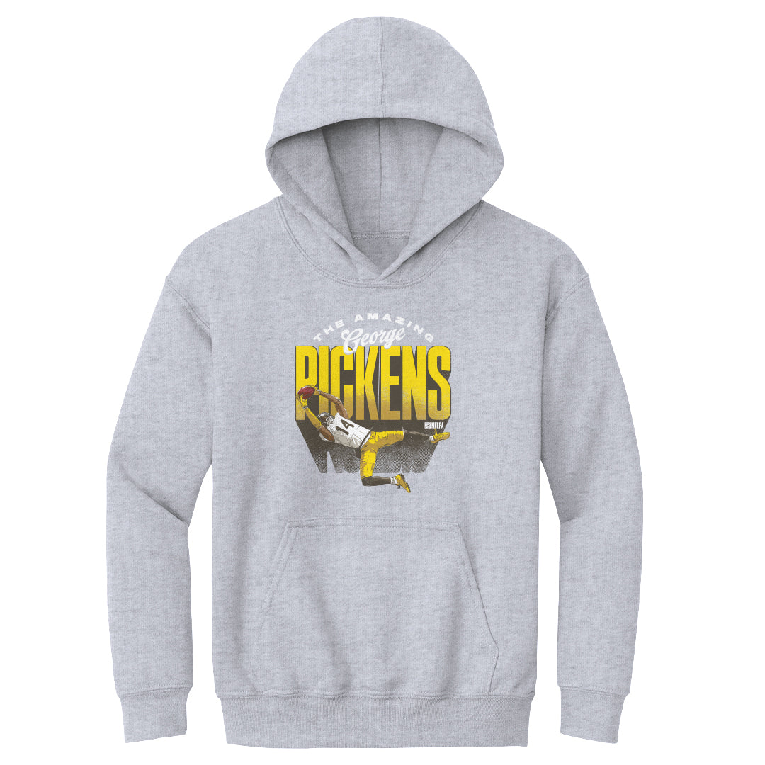 George Pickens Kids Youth Hoodie | 500 LEVEL