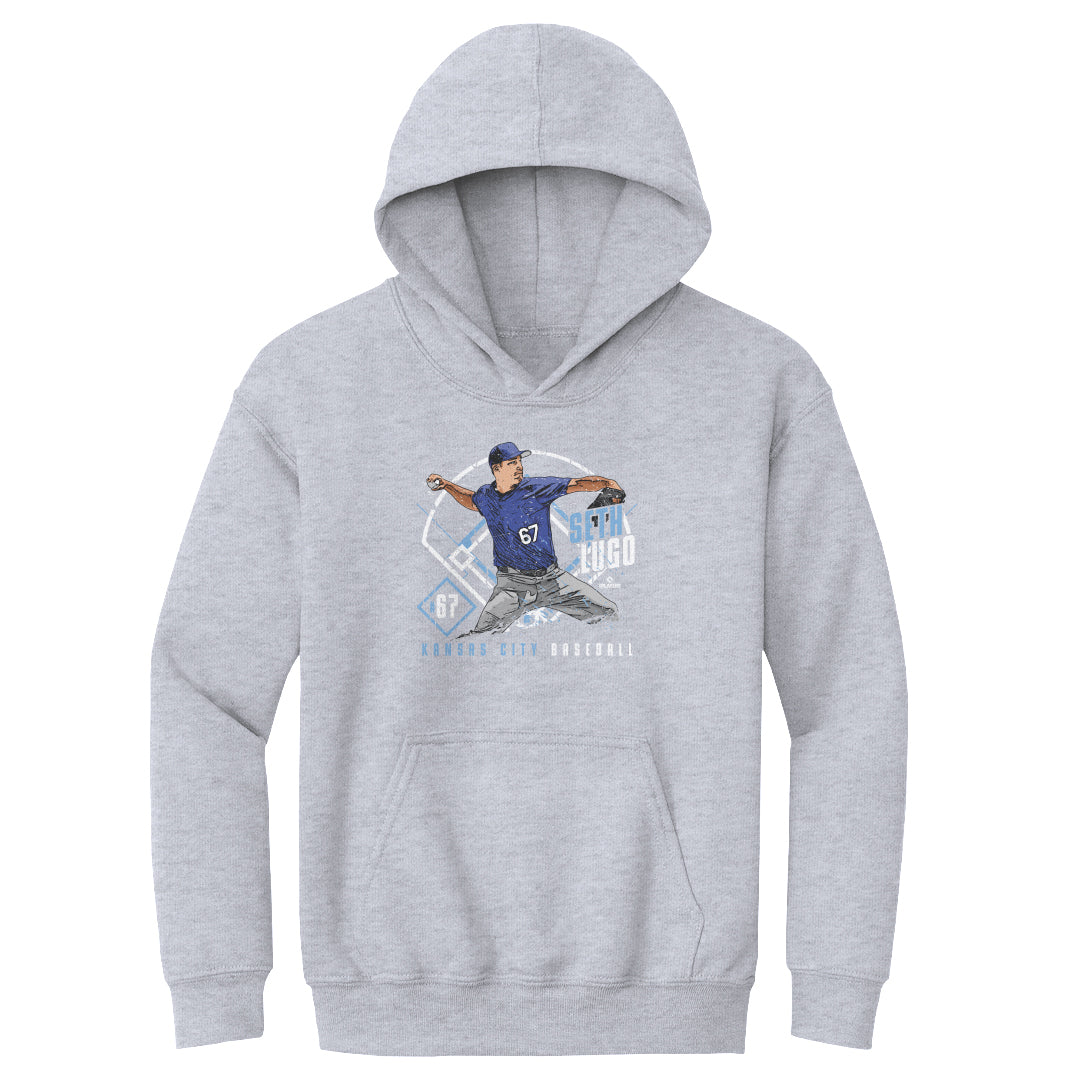 Seth Lugo Kids Youth Hoodie | 500 LEVEL