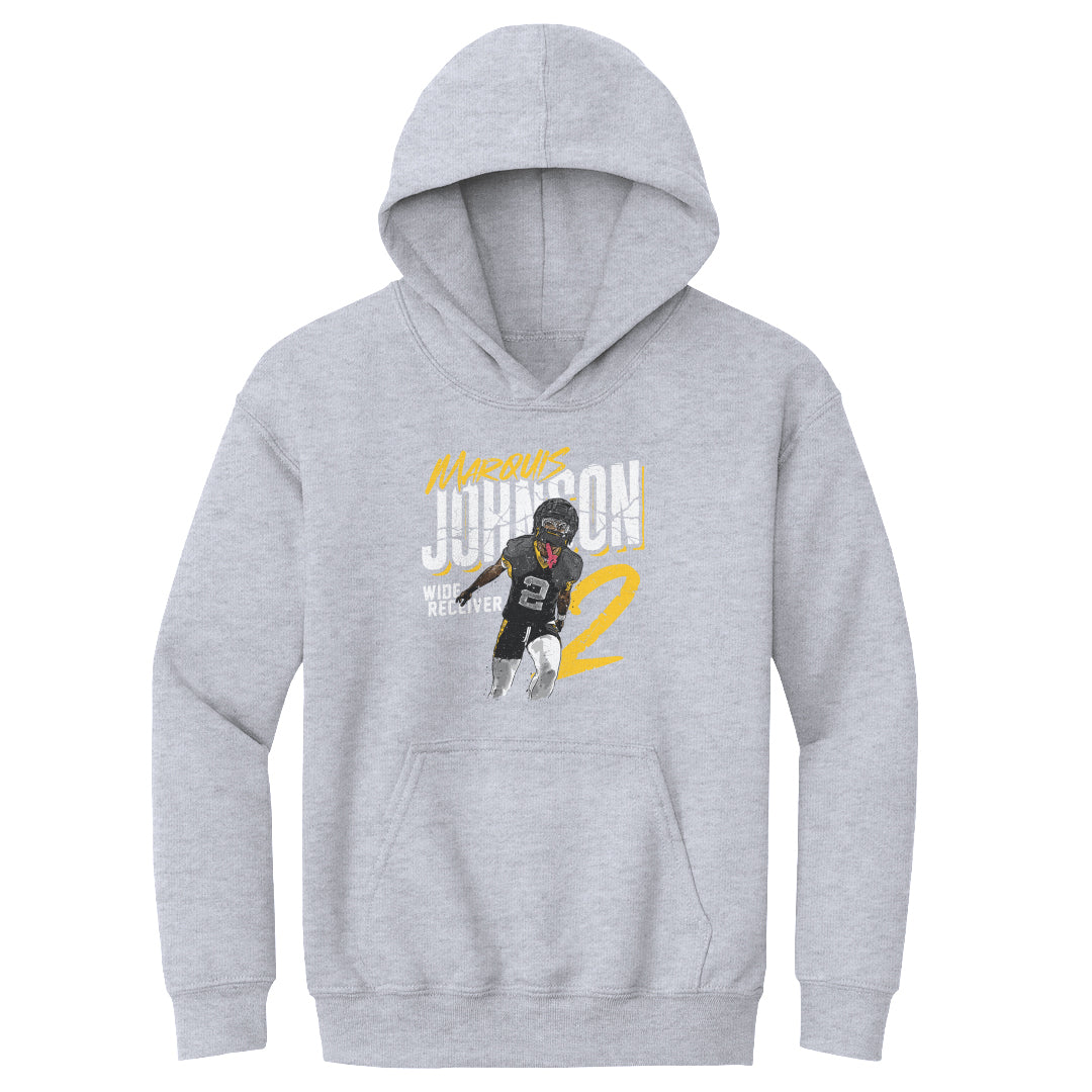 Marquis Johnson Kids Youth Hoodie | 500 LEVEL