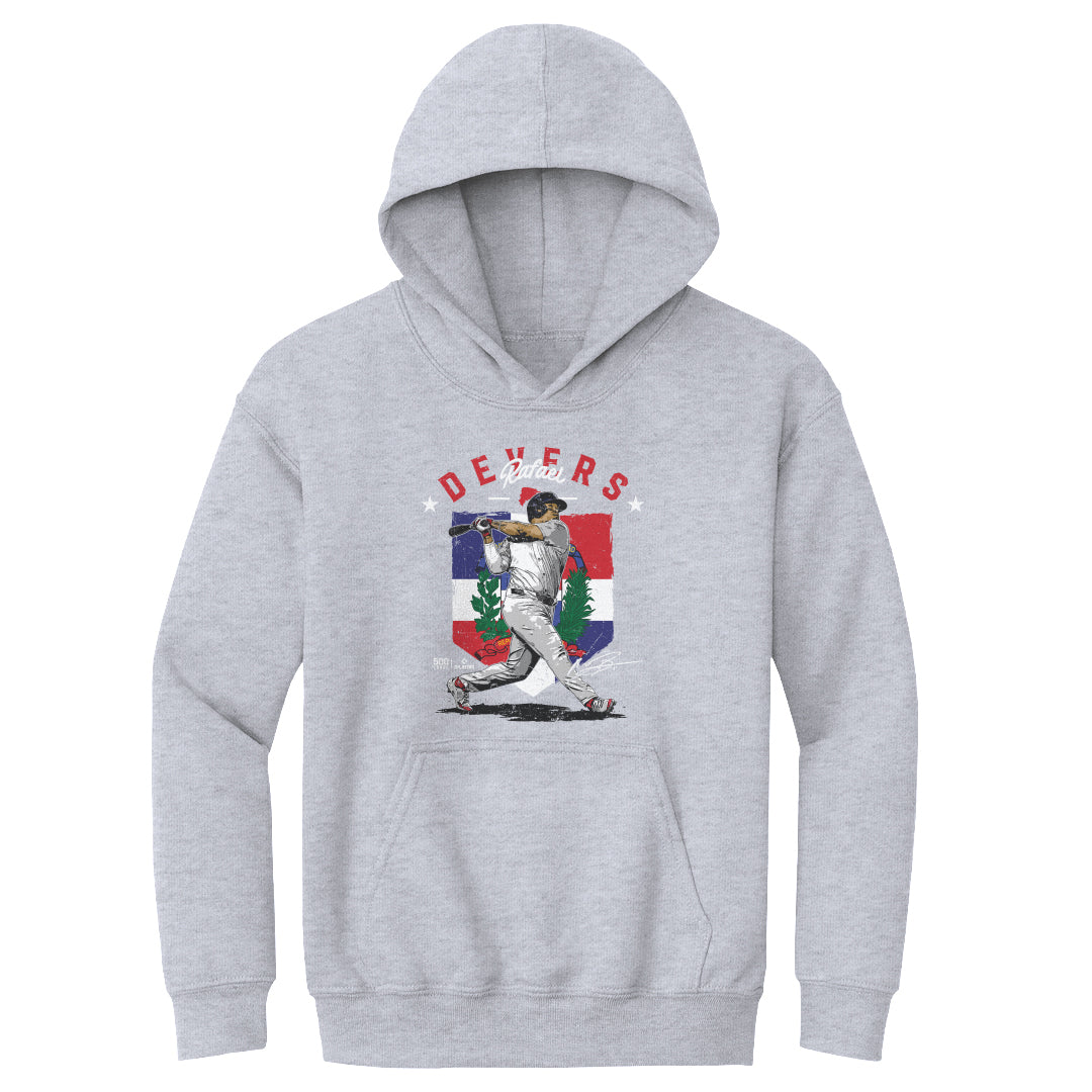 Rafael Devers Kids Youth Hoodie | 500 LEVEL