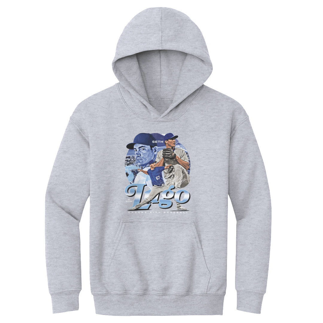 Seth Lugo Kids Youth Hoodie | 500 LEVEL