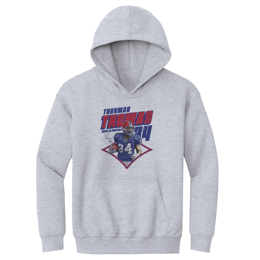 Thurman Thomas Kids Youth Hoodie | 500 LEVEL