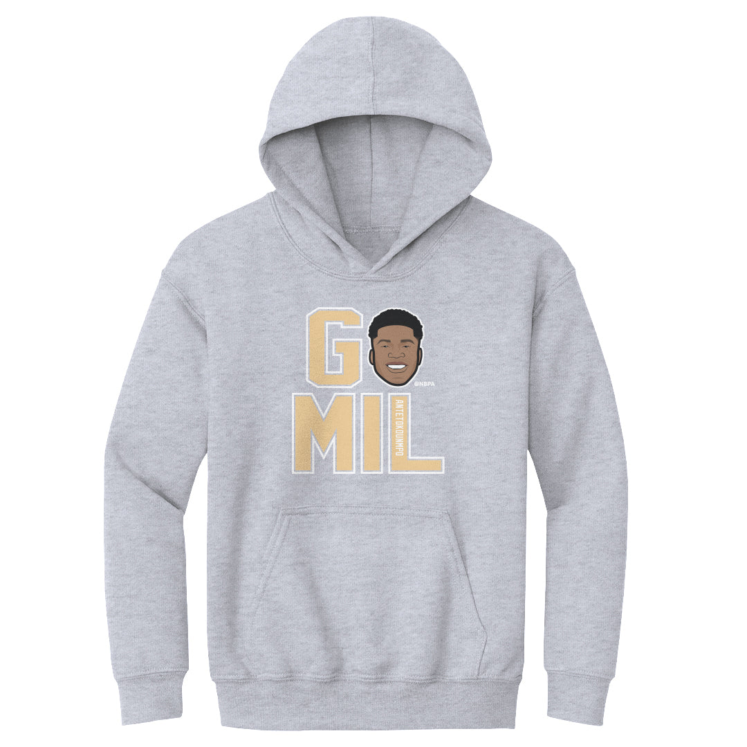 Giannis Antetokounmpo Kids Youth Hoodie | 500 LEVEL