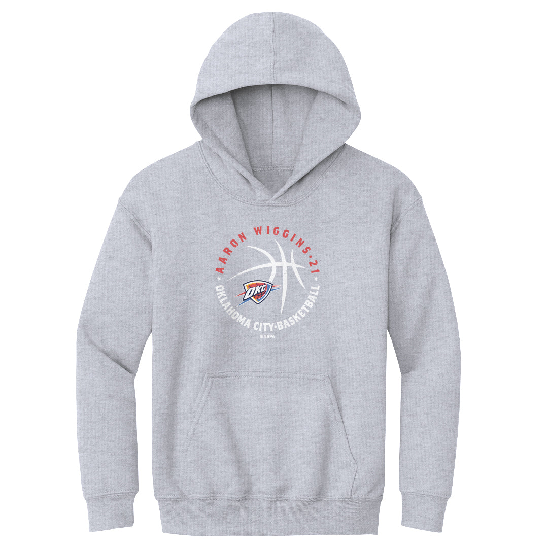 Aaron Wiggins Kids Youth Hoodie | 500 LEVEL