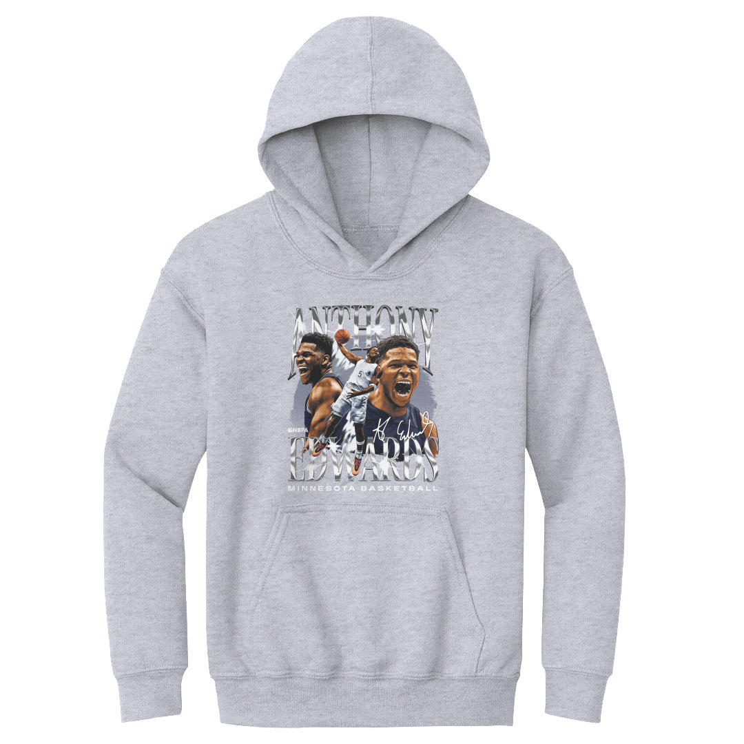 Anthony Edwards Kids Youth Hoodie | 500 LEVEL