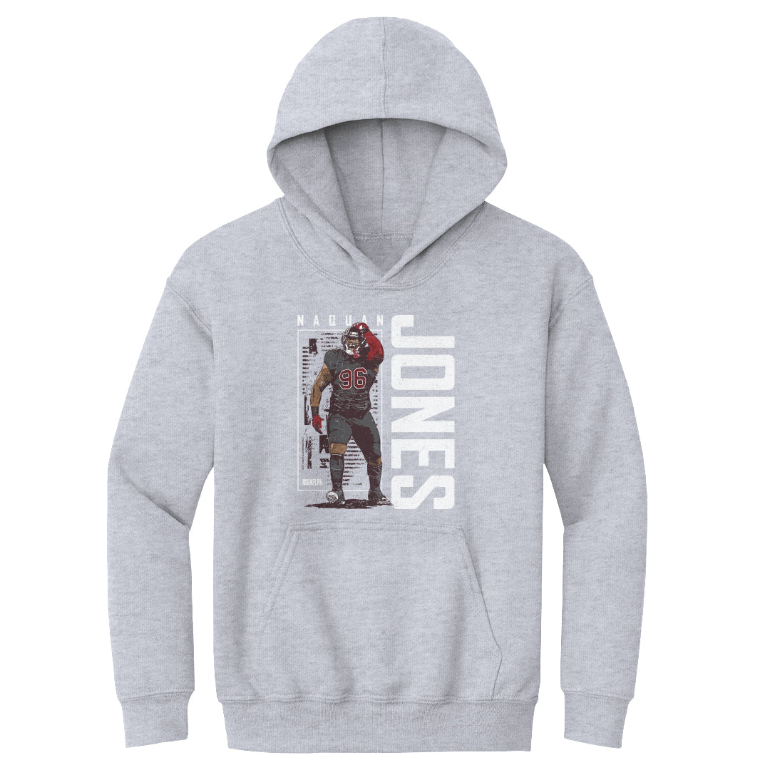 Naquan Jones Kids Youth Hoodie | 500 LEVEL