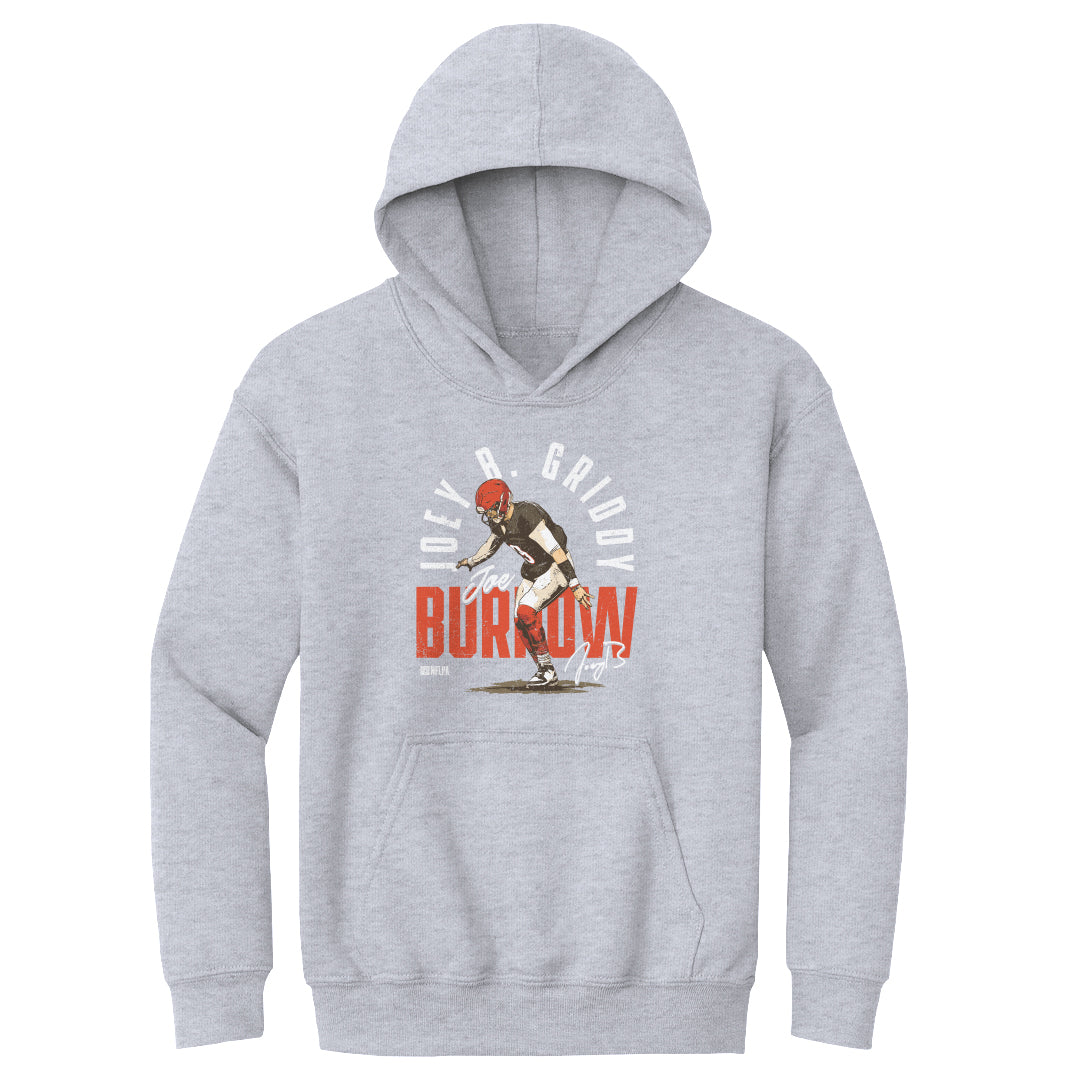 Joe Burrow Kids Youth Hoodie | 500 LEVEL