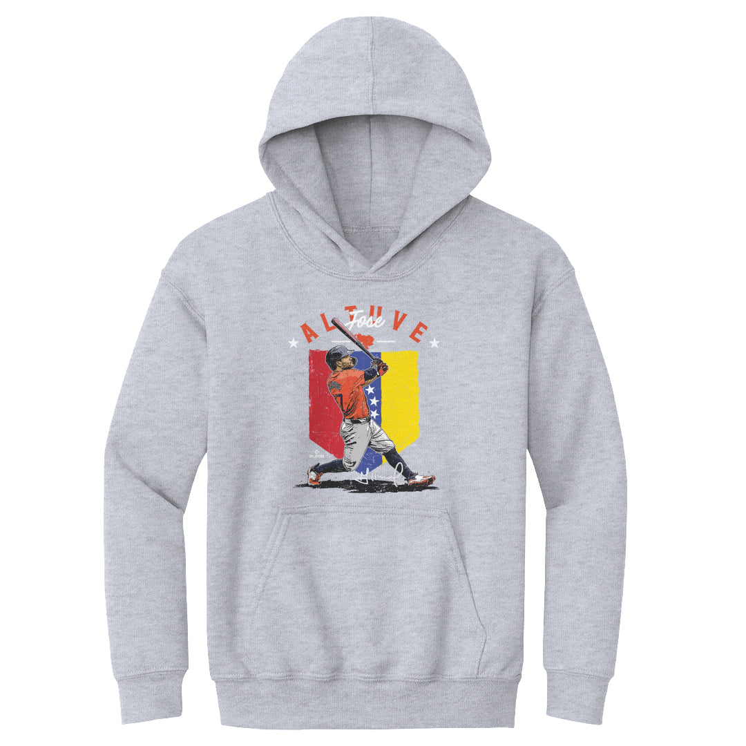 Jose Altuve Kids Youth Hoodie | 500 LEVEL