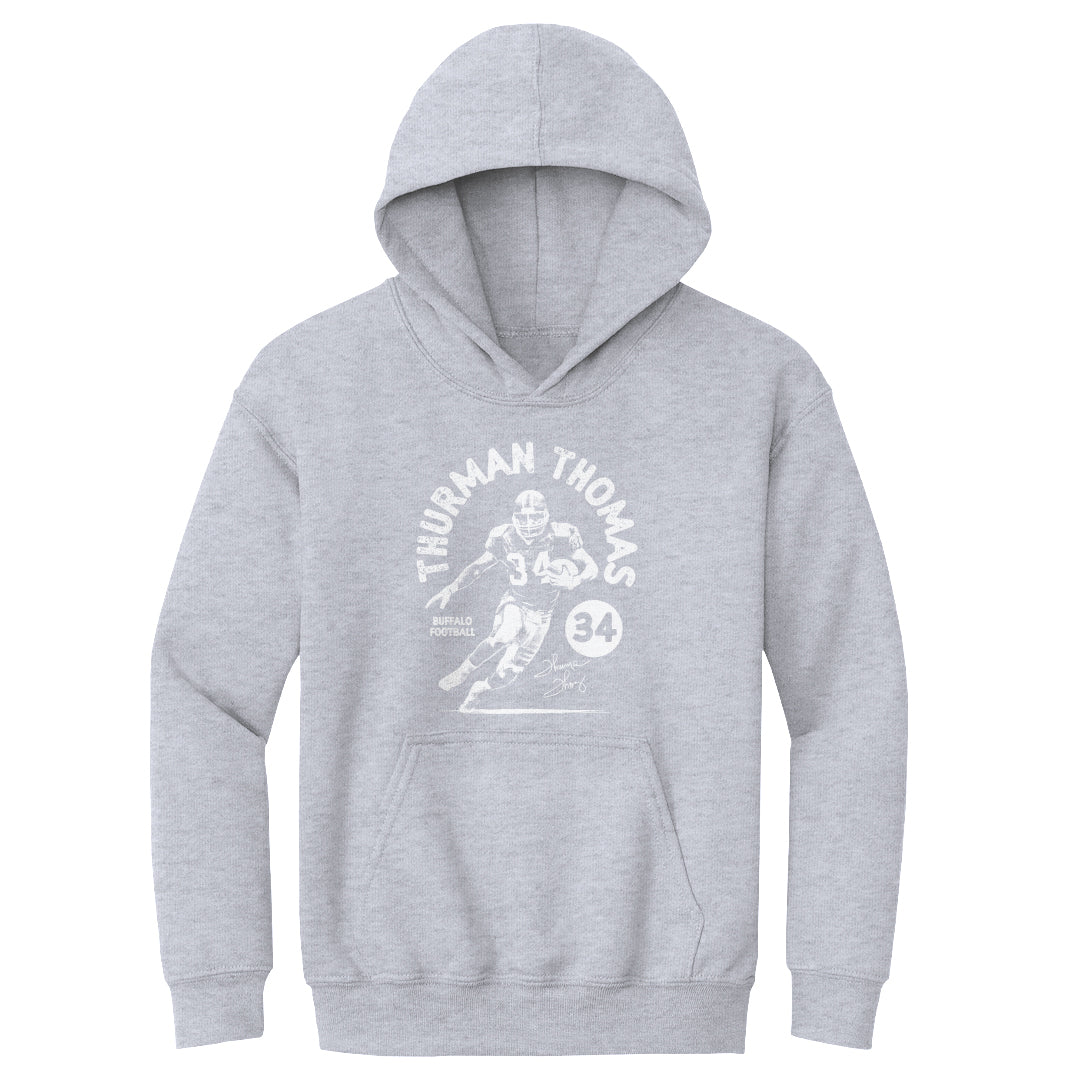 Thurman Thomas Kids Youth Hoodie | 500 LEVEL