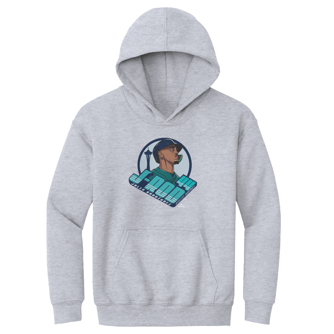 Julio Rodriguez Kids Youth Hoodie | 500 LEVEL