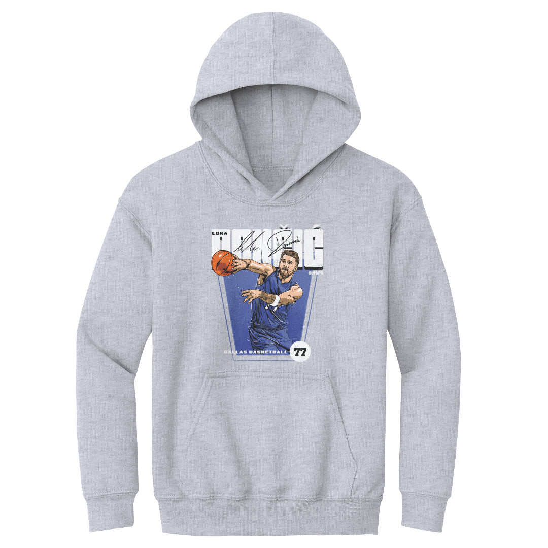 Luka Doncic Kids Youth Hoodie | 500 LEVEL