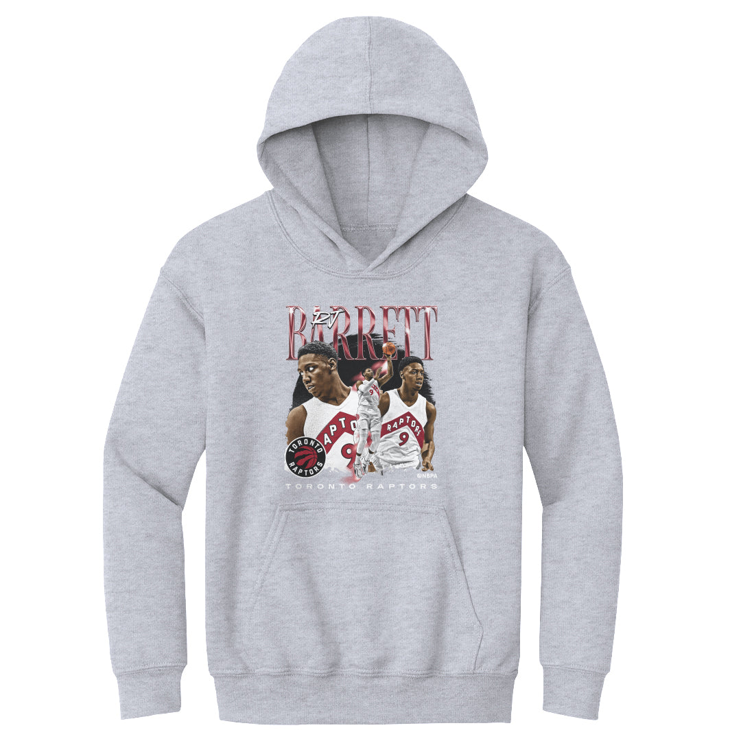 RJ Barrett Kids Youth Hoodie | 500 LEVEL