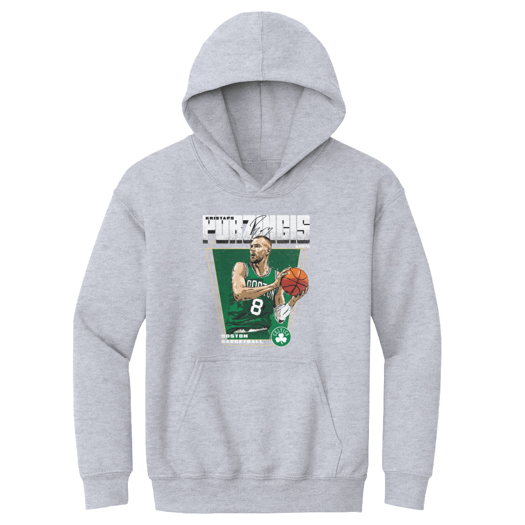 Kristaps Porzingis Kids Youth Hoodie | 500 LEVEL