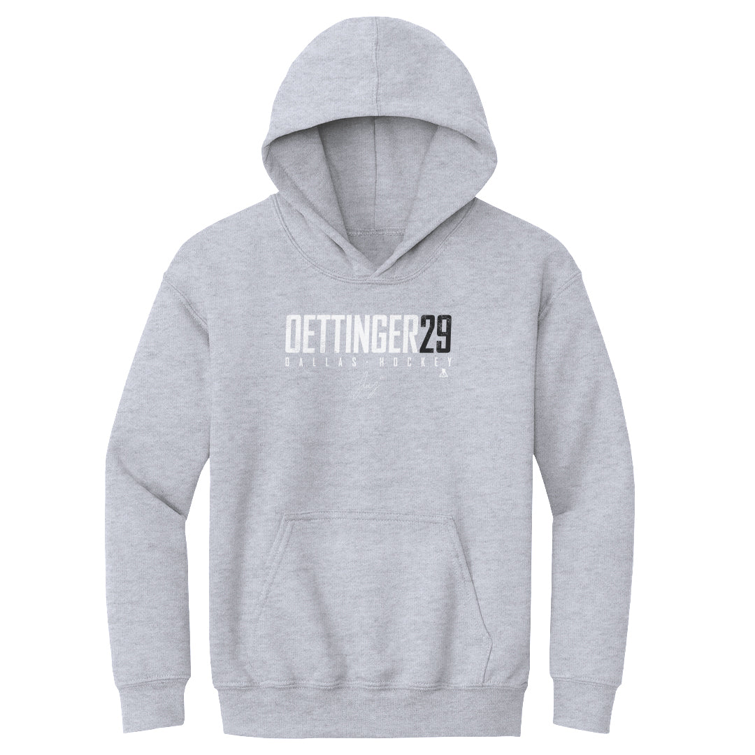 Jake Oettinger Kids Youth Hoodie | 500 LEVEL